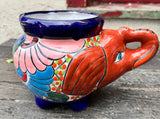Talavera Elephant Planter  TTP1008