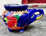 Talavera Elephant Planter  TTP1009