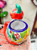 Talavera Cat Flower Pot Planter TCTP016