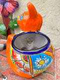Talavera Cat Flower Pot Planter TCTP018