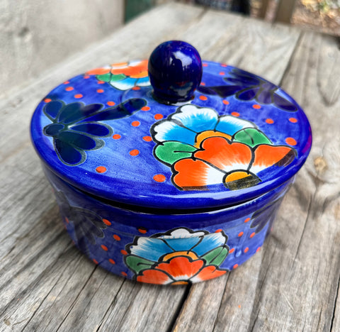 Talavera Pottery Tortilla Warmer Hand Painted TW009