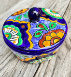 Talavera Pottery Tortilla Warmer Hand Painted TW007