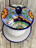 Talavera Pottery Tortilla Warmer Hand Painted TW007