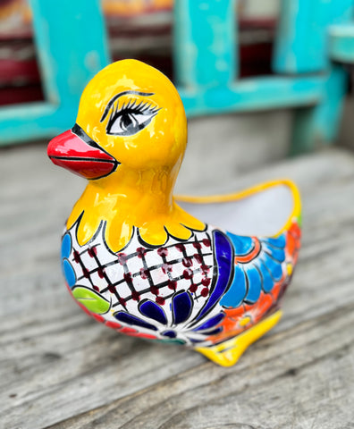 Talavera Duck Planter  TDKP8001