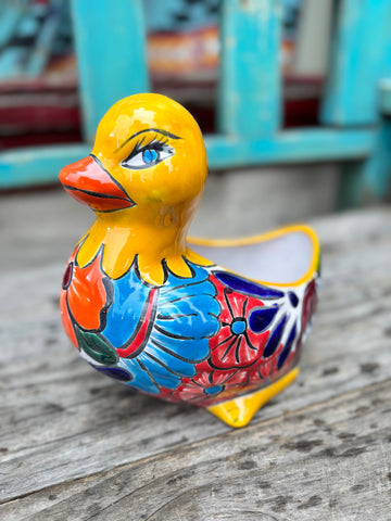 Talavera Duck Planter  TDKP8002
