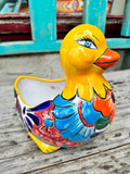 Talavera Duck Planter  TDKP8002