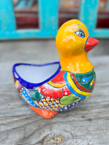 Talavera Duck Planter  TDKP8004