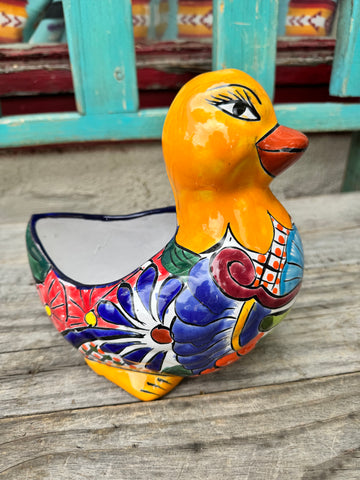 Talavera Duck Planter  TDKP8006