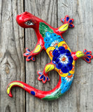 Talavera Wall Decor Gecko Salamander TGS15030