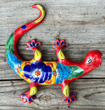 Talavera Wall Decor Gecko Salamander TGS15030