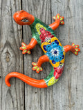 Talavera Wall Decor Gecko Salamander TGS15024
