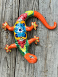 Talavera Wall Decor Gecko Salamander TGS15024