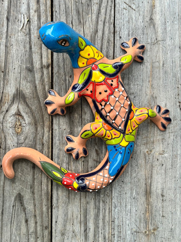 Talavera Wall Decor Gecko Salamander TGS15023