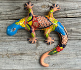 Talavera Wall Decor Gecko Salamander TGS15023
