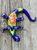 Talavera Wall Decor Gecko Salamander TGS15021
