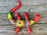 Talavera Wall Decor Gecko Salamander TGS15017