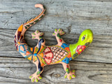 Talavera Wall Decor Gecko Salamander TGS15016
