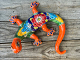 Large Talavera Wall Decor Gecko Salamander TGS15002