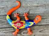 Talavera Wall Decor Gecko Salamander TGS15007