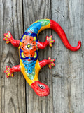 Talavera Wall Decor Gecko Salamander TGS15008