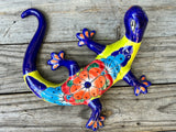Talavera Wall Decor Gecko Salamander TGS15009