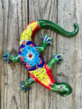 Talavera Wall Decor Gecko Salamander TGS15010