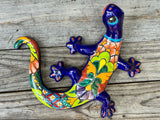Talavera Wall Decor Gecko Salamander TGS15011