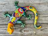 Talavera Wall Decor Gecko Salamander TGS15012