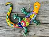 Talavera Wall Decor Gecko Salamander TGS15012