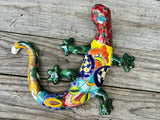 Talavera Wall Decor Gecko Salamander TGS15015