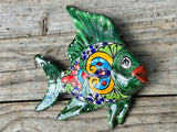Talavera Fish Wall Decor TFMD009