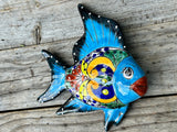 Talavera Fish Wall Decor TFMD006