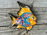 Talavera Fish Wall Decor TFMD005