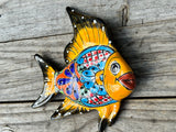 Talavera Fish Wall Decor TFMD005