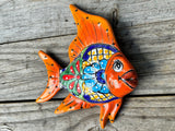 Talavera Fish Wall Decor TFMD002