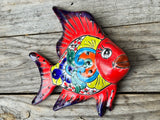 Talavera Fish Wall Decor TFMD004