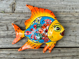 Talavera Fish Wall Decor TFSD001
