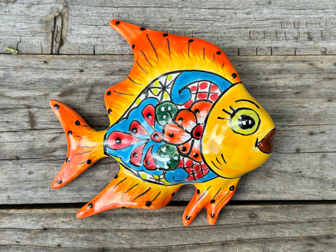 Talavera Fish Wall Decor TFSD001