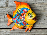Talavera Fish Wall Decor TFSD001