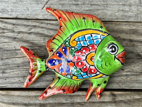 Talavera Fish Wall Decor TFSD002