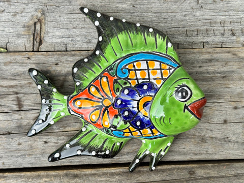 Talavera Fish Wall Decor TFSD003