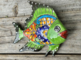 Talavera Fish Wall Decor TFSD003