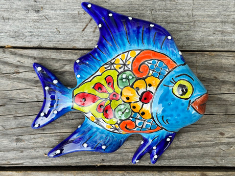 Talavera Fish Wall Decor TFSD004