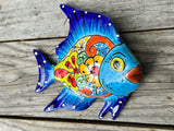 Talavera Fish Wall Decor TFSD004