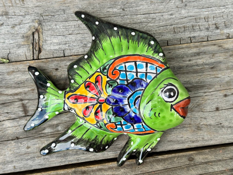 Talavera Fish Wall Decor TFSD005