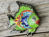 Talavera Fish Wall Decor TFSD005