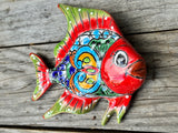 Talavera Fish Wall Decor TFSD006