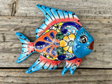 Talavera Fish Wall Decor TFSD007