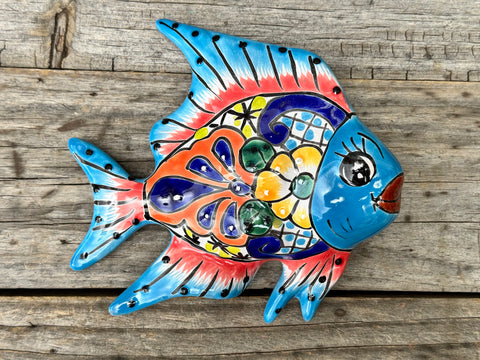 Talavera Fish Wall Decor TFSD007