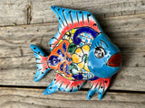 Talavera Fish Wall Decor TFSD007